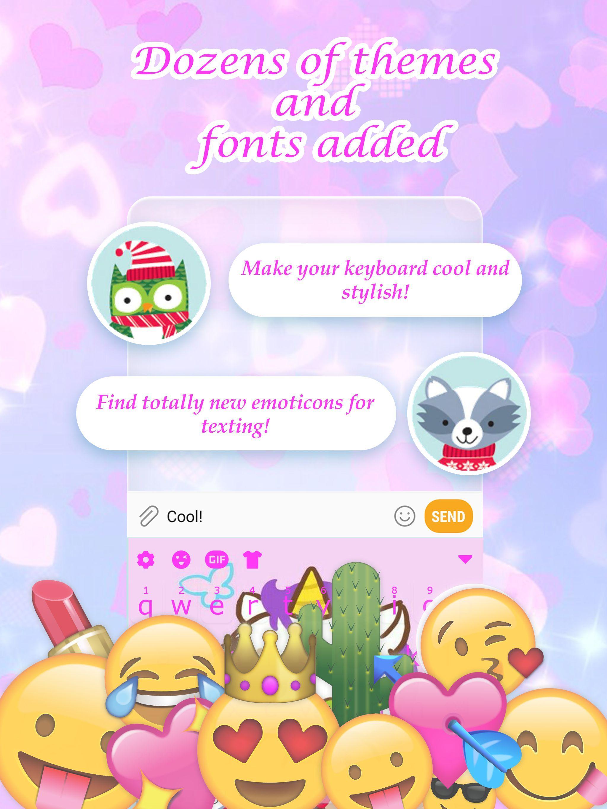Lucu Unicorn Emoji Gif Keyboard Theme For Android Apk Download