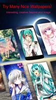 برنامه‌نما Cute Anime Wallpapers HD 4K Lockscreen عکس از صفحه