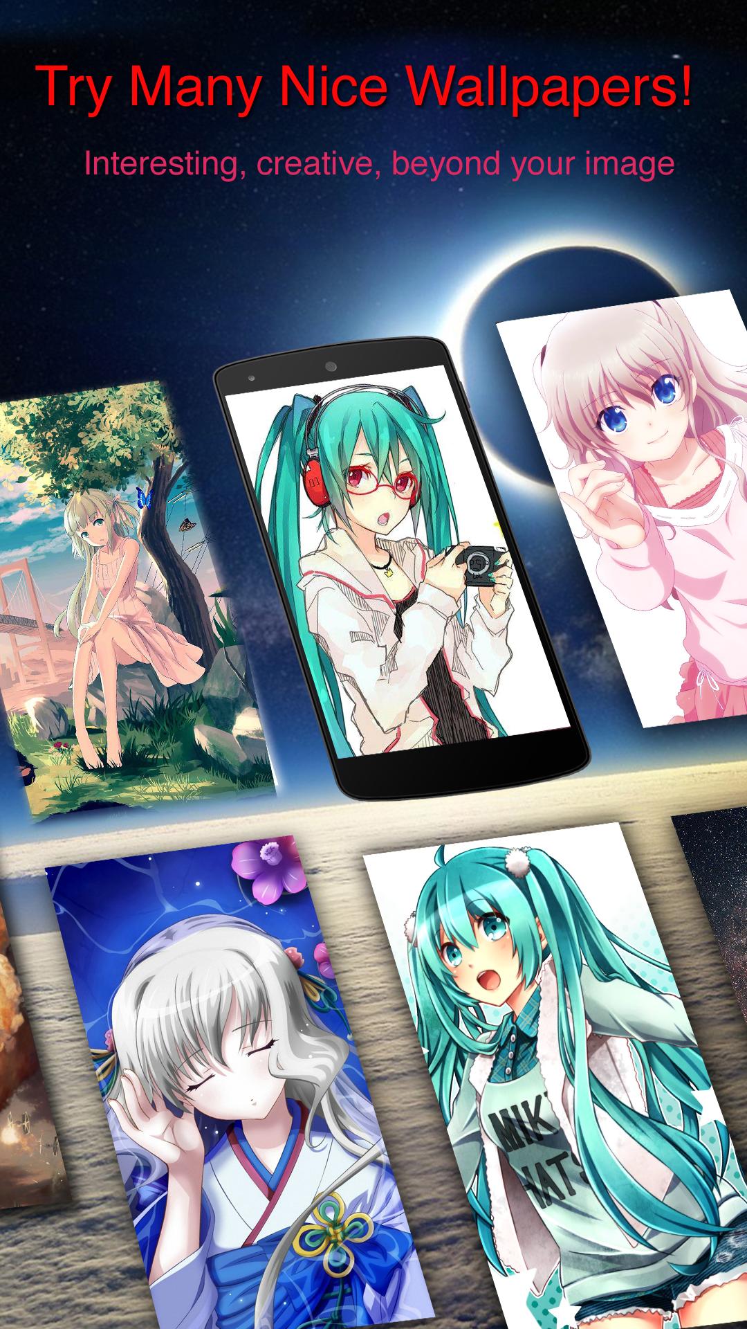 Lucu Anime Wallpapers HD 4K For Android APK Download