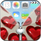 Cute Little Love Heart ZipLock icon