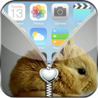 Cute Bunny Lock Screen icône