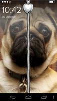 Sweet Pug Puppy Zip Lock ภาพหน้าจอ 2