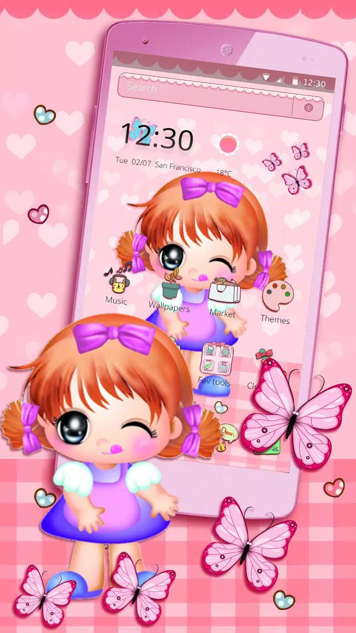 Cute Baby Girl APK for Android Download
