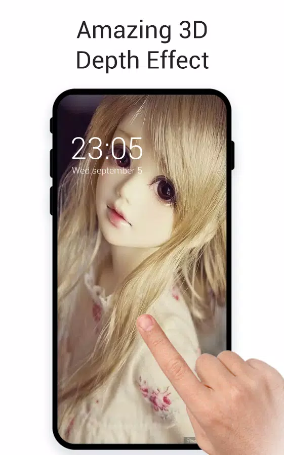 Cute Barbie Doll Depth Live Wallpaper APK for Android Download Cute Barbie Doll Depth Live Wallpaper APK for Android Download