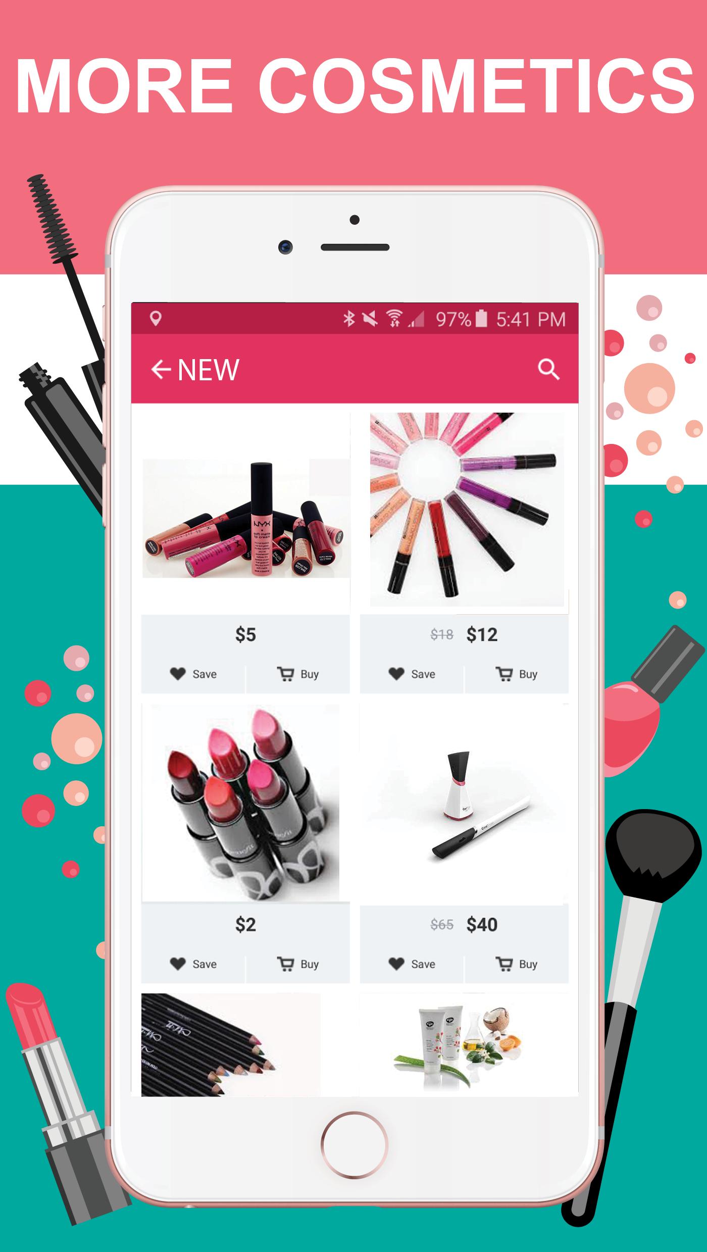 Guide For Cute Beauty Shopping For Android Apk Download