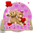 Cute Couple Teddy 3D