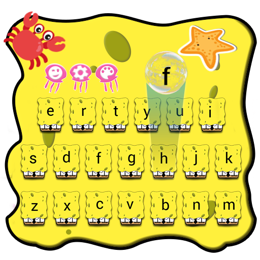 Nettes Bob Keyboard Theme