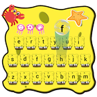 Alluring Sponge Keyboard Theme 图标