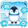 3D Cute Ice Penguin Launcher icon