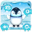 3D Cute Ice Penguin Launcher APK