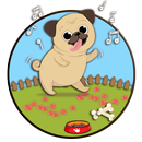 Cute Brown Puppy APK