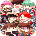 Cute BTS Wallpaper - K Pop Boy Groups icon