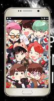 Cute BTS Wallpaper - K Pop Boy Groups screenshot 1