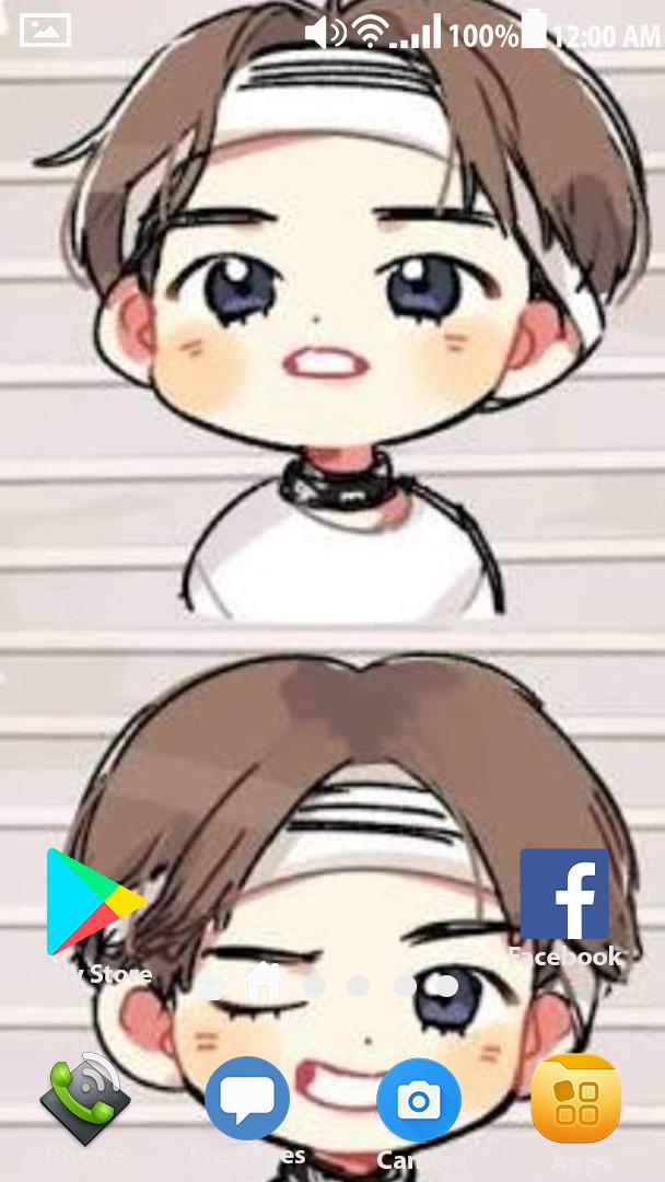 Android 用の かわいいbtsの壁紙 Apk をダウンロード