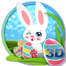 Happy Bunny Easter 3D APK