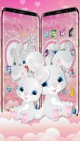 Cute Bunny syot layar 2