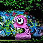 ikon Roh Graffiti