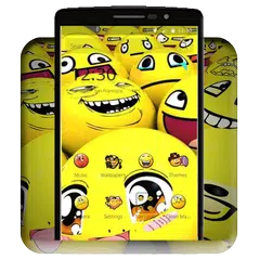 Funny Smile  Emoji APK download