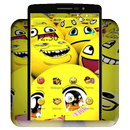 Funny Smile  Emoji APK