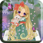 Flower Princess Cute Theme icon