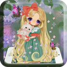 Flower Princess Cute Theme আইকন