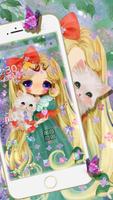 Flower Princess Cute Theme poster