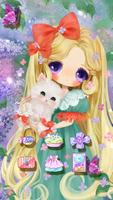 Flower Princess Cute Theme screenshot 2