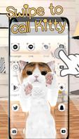 3Dかわいい猫 スクリーンショット 1