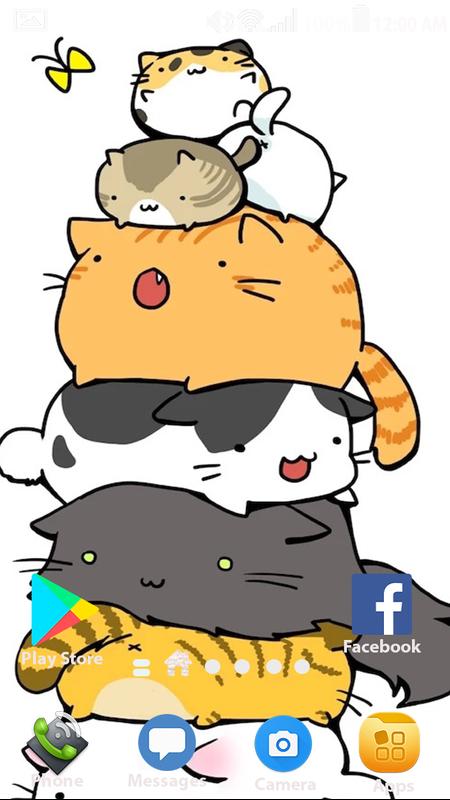 Cute Chibi Cat Wallpapers Hd For Android Apk Download