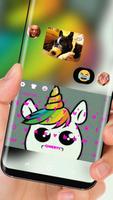 Cute unicorn Keyboard 스크린샷 2