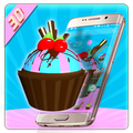 Cute CupCake 3D Theme
