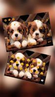 Cute Dogs Keyboard poster