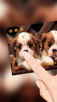 Cute Dogs Keyboard capture d'écran 1