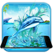 Akwarium Dolphin Theme