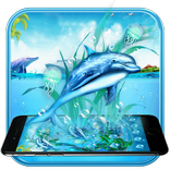 Aquarium Dolphin Theme