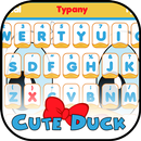 Cute Duck Theme&Emoji Keyboard APK