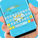 Cute Egg yolk Keyboard APK