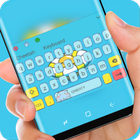 Cute Egg yolk Keyboard 图标