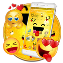 Emoji Cute Lovely Theme APK