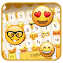 Emoji keyboard lucu APK