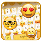 cute keyboard emoji icône