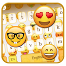 cute keyboard emoji APK