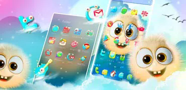 Cute Fluffy Anime Theme