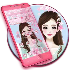 Скачать Cute Girl моды APK