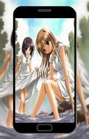 Cute Girl Anime Wallpaper 4K Affiche