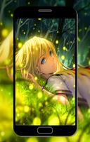 Cute Girl Anime Wallpaper 4K capture d'écran 1