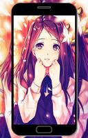 Cute Girl Anime Wallpaper 4K capture d'écran 2