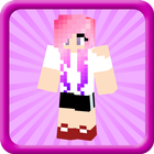 Cute girl skins for minecraft icône