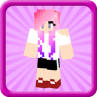 Cute girl skins for minecraft icono