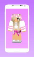 Cute girl skins for minecraft скриншот 2